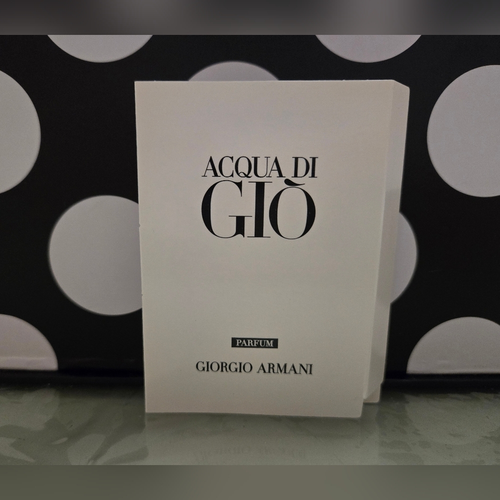 5/$25✨️GA Acqua Di Gio Parfum SAMPLE✨️